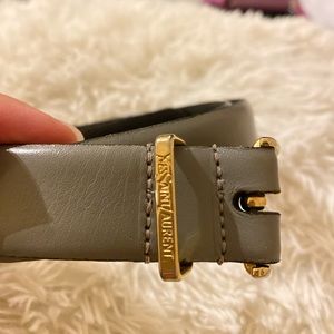 Yves saint Laurent belt 32/80